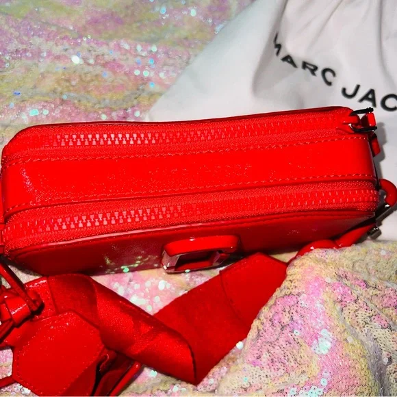 Marc Jacob’s Cherry Red Snapshot (Authentic)
